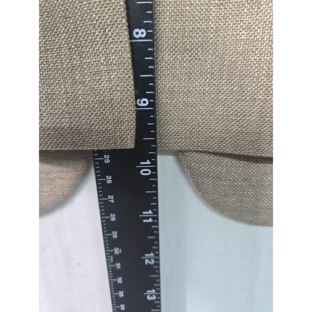Lauren Ralph Lauren Black Label Men's 50R Blue‎ Linen Blend Blazer Sport Coat